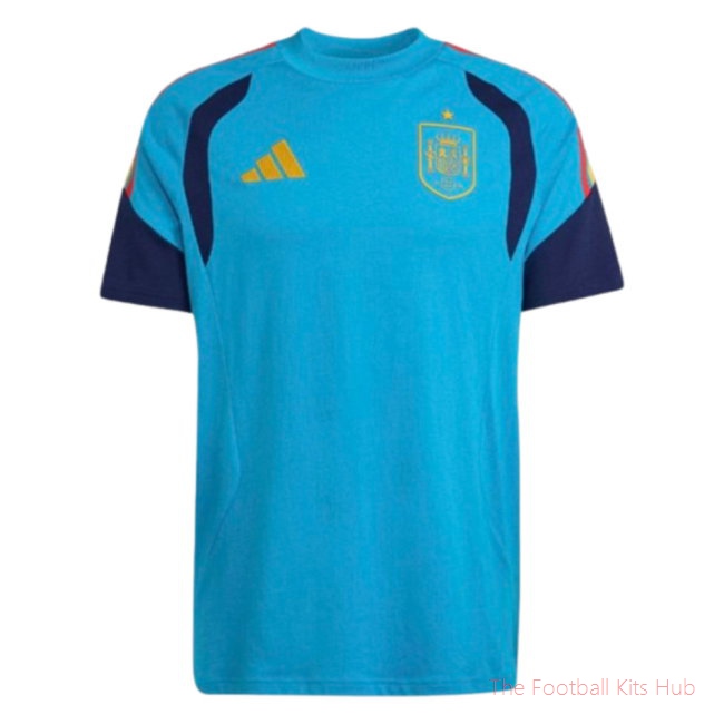 Premier Spain Training Tee 2026/27 Sports Selection-Unisoccer Shop